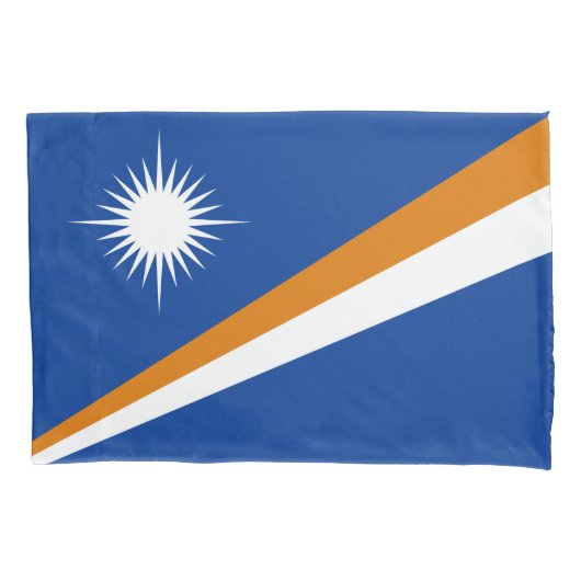 Vlag van Marshalleilanden Kussensloop (Voorkant)