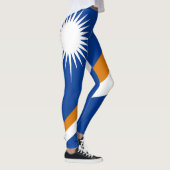 Vlag van Marshalleilanden Leggings (Rechts)