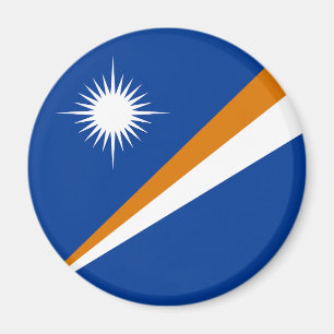 Vlag van Marshalleilanden Magneet