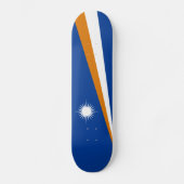 Vlag van Marshalleilanden Persoonlijk Skateboard (Voorkant)