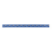 Vlag van Marshalleilanden Satijnen Lint (Voorkant)