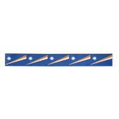 Vlag van Marshalleilanden Satijnen Lint (Voorkant)