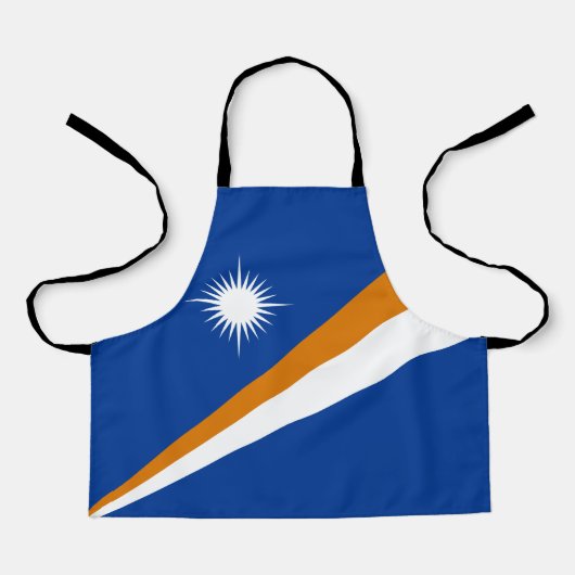 Vlag van Marshalleilanden Schort (Voorkant)