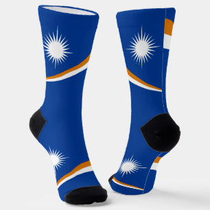 Vlag van Marshalleilanden Sokken