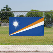 Vlag van Marshalleilanden Spandoek (Insitu)