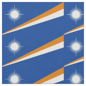 Vlag van Marshalleilanden Stof (Close Up)