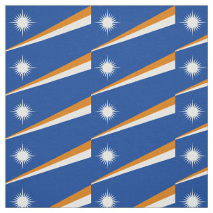 Vlag van Marshalleilanden Stof