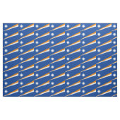 Vlag van Marshalleilanden Stof (Fat Quarter)