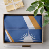 Vlag van Marshalleilanden Tissuepapier (Geschenk)