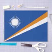 Vlag van Marshalleilanden Tissuepapier (Craft)