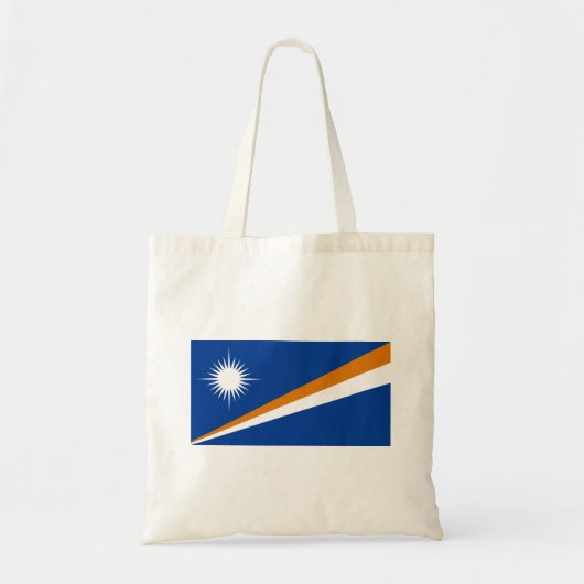 Vlag van Marshalleilanden Tote Bag (Voorkant)