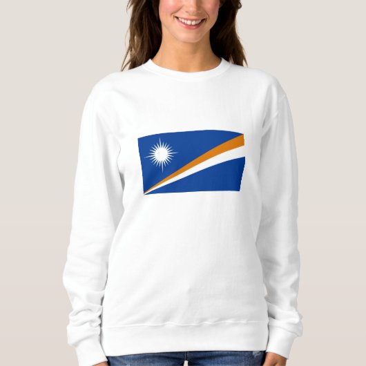 Vlag van Marshalleilanden Trui (Voorkant)