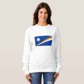 Vlag van Marshalleilanden Trui (Voorkant volledig)