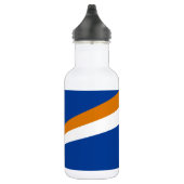 Vlag van Marshalleilanden Waterfles (Rechts)