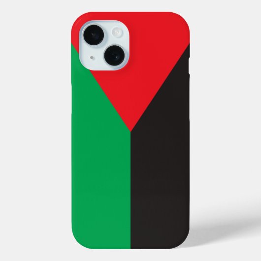 Vlag van Martinique (2023) Case-Mate iPhone Case (Achterkant)