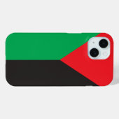 Vlag van Martinique (2023) Case-Mate iPhone Case (Achterkant (horizontaal))