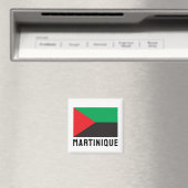 Vlag van Martinique (2023) Magneet (Insitu (Vaatwasser))