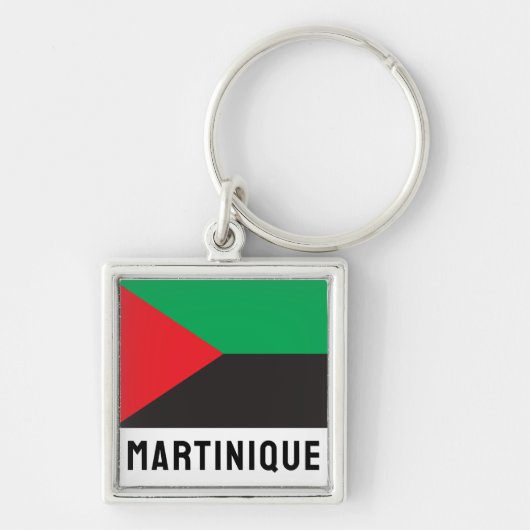 Vlag van Martinique (2023) Sleutelhanger (Voorkant)