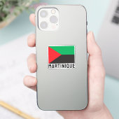 Vlag van Martinique (2023) Sticker (Telefoon)
