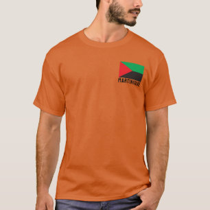 Vlag van Martinique (2023) T-shirt