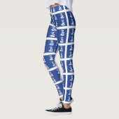 Vlag van Martinique Leggings (Links)