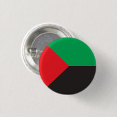 Vlag van Martinique Ronde Button 3,2 Cm (Voorkant /achterkant)