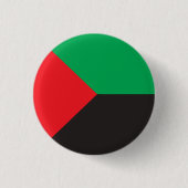 Vlag van Martinique Ronde Button 3,2 Cm (Voorkant)