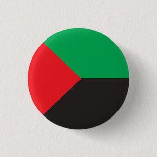 Vlag van Martinique Ronde Button 3,2 Cm
