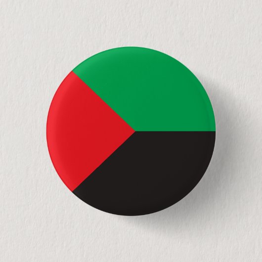 Vlag van Martinique Ronde Button 3,2 Cm (Voorkant)