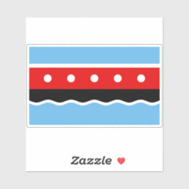 Vlag van Maryhill Sticker