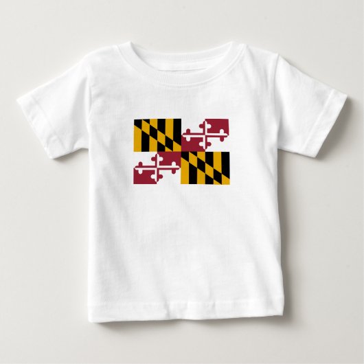 Vlag van Maryland (Voorkant)