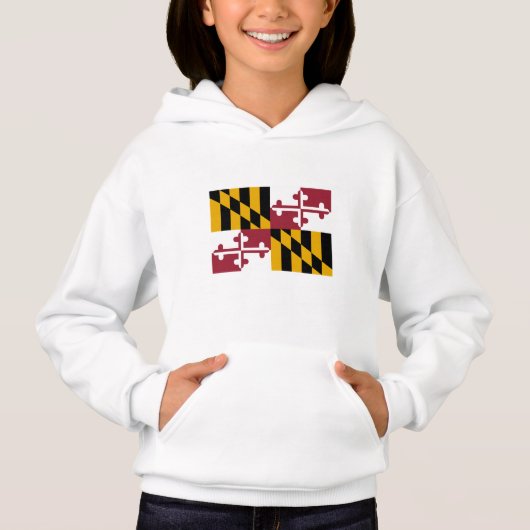 Vlag van Maryland (Voorkant)