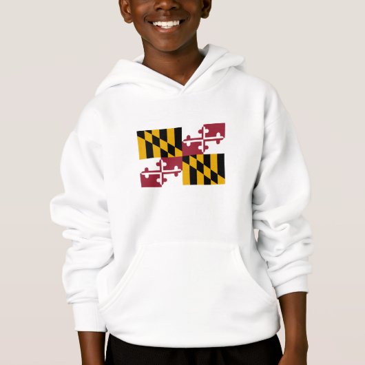 Vlag van Maryland (Voorkant)