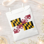 Vlag van Maryland Bedankzakje (Geknipt)