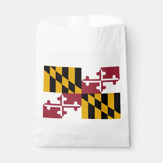 Vlag van Maryland Bedankzakje (Voorkant)