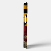  vlag van Maryland Case-Mate iPhone Case (Achterkant / Rechts)