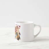 Vlag van Maryland Espresso Kop (Rechts)