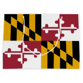 Vlag van Maryland Groot Cadeauzakje (Voorkant)