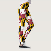 Vlag van Maryland Leggings (Rechts)