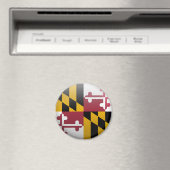 Vlag van Maryland Magneet (Insitu (Vaatwasser))