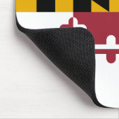 Vlag van Maryland Muismat (Hoek)