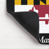Vlag van Maryland Muismat (Hoek)