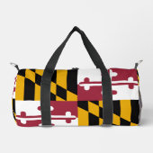 Vlag van Maryland Plunjezak (Voorkant)
