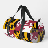 Vlag van Maryland Plunjezak (Rechterhoek)