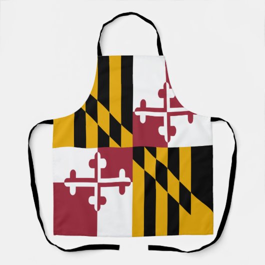 Vlag van Maryland Schort (Voorkant)