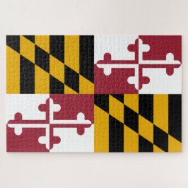 Vlag van Maryland (VS-staat) Legpuzzel