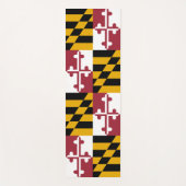 Vlag van Maryland (VS-staat) Yogamat (Voorkant)