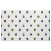 Vlag van Massachusetts Stof (Fat Quarter)