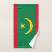 Vlag van Mauritanië Bad Handdoek (Handdoek)