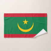 Vlag van Mauritanië Bad Handdoek (Handdoek)